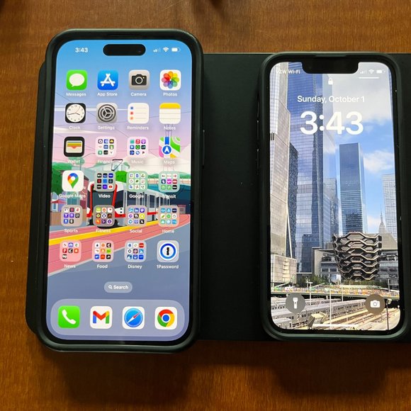 QI DUAL WIRELESS CHARGING PAD - PHONES, AIR PODS - Picture 5 of 7